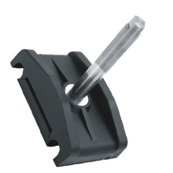 H71 Conveyor Guide Rail Clamp for Pipe Plastic Double Clamps/Double Tube Clamps
