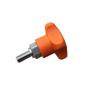 NYLON Stainless Steal H185 thread knob star bolt