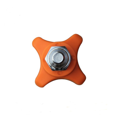 NYLON Stainless Steal H185 thread knob star bolt