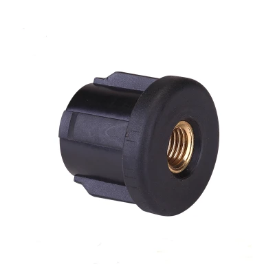 H180 Plastic threaded plugs for connection, Expansion plugs for round tubes
