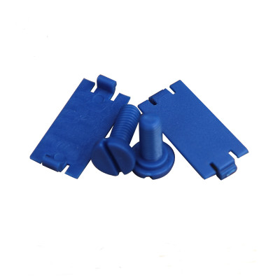 Plastic Conveyor Transmission Parts H900 finger plate