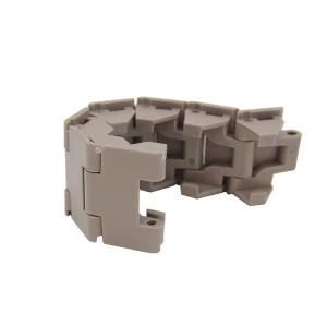 H700 chain conveyor manufacturers plastic tabletop chains for medicine drug food beverage transmission