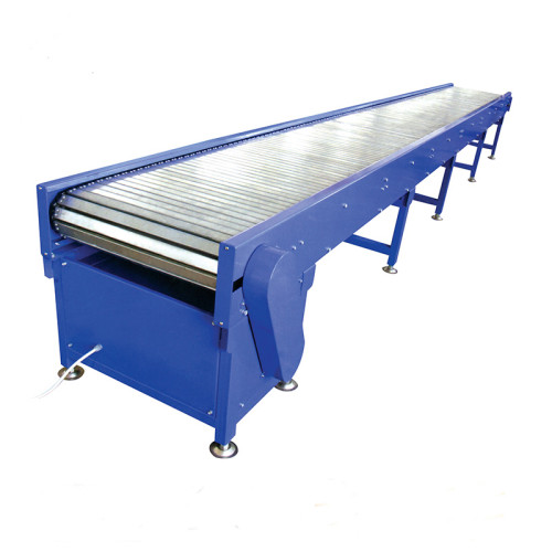 Metal chain plate conveyor for heavy-duty object