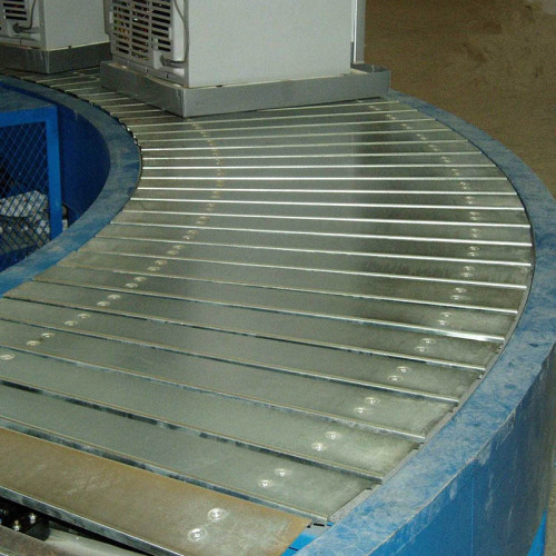 Metal chain plate conveyor for heavy-duty object