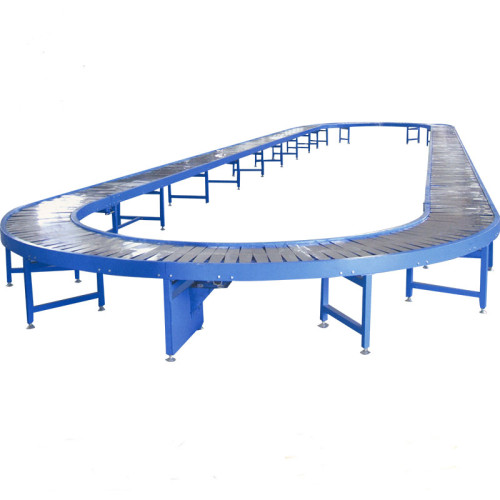 Metal chain plate conveyor for heavy-duty object