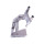 H2011 aluminium guide rail clamp / 12mm double round pipe rail clamp for conveyor