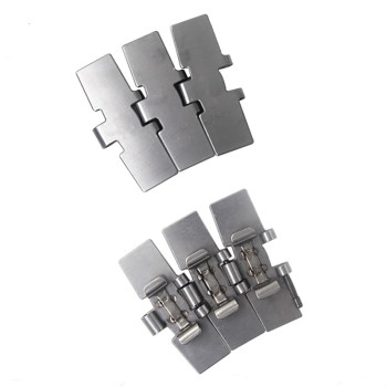 HS881TAB stainless steel table top sideflexing chain