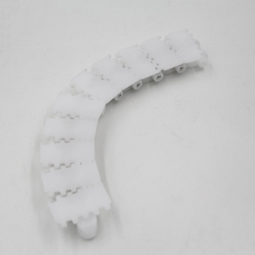 XS44 Plastic white food grade flexible flexlink chain