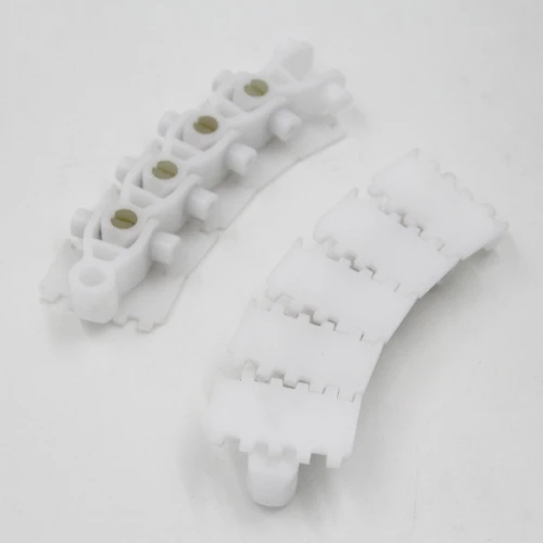 XS44 Plastic white food grade flexible flexlink chain