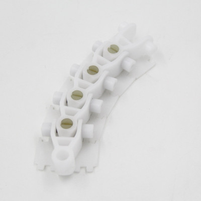XS44 Plastic white food grade flexible flexlink chain