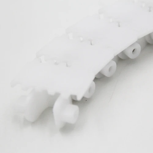 XS44 Plastic white food grade flexible flexlink chain