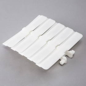 XB175 Plastic Flexible Plain Chains: High-Quality Conveyor Components for Global Distributors