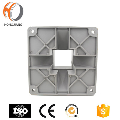 Flexlink conveyor plastic support feet/Aluminum conveyor support base/PA conveyor feet for sale