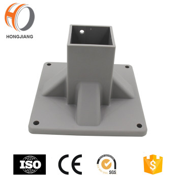 Flexlink conveyor plastic support feet/Aluminum conveyor support base/PA conveyor feet for sale