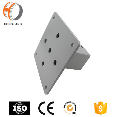 Flexlink conveyor Carbon steel support feet/Aluminum conveyor support base/Carbon steel conveyor feet for sale