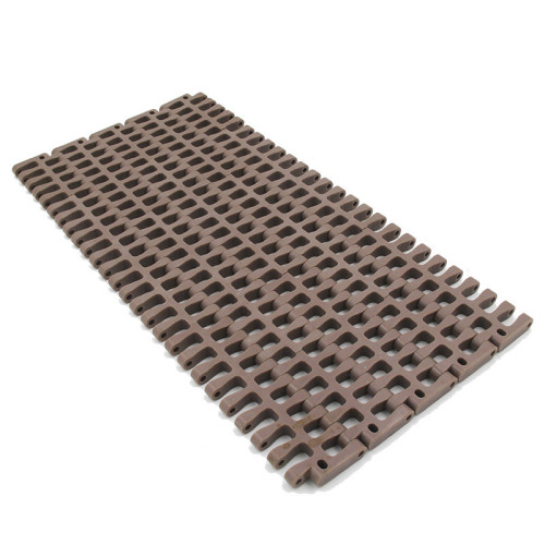 HJ2014 Flush grid mat conveyor Chain Belt Conveyor for Conveying FG2014  (Flat Top)