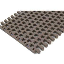 HJ2014 Flush grid mat conveyor Chain Belt Conveyor for Conveying FG2014  (Flat Top)