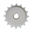 KU1050 KU1060 plastic conveyor chain type of wheels standard sprocket sizes