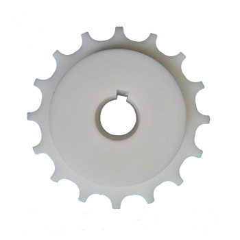 KU1050 KU1060 plastic conveyor chain type of wheels standard sprocket sizes