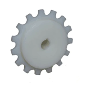 KU1050 KU1060 plastic conveyor chain type of wheels standard sprocket sizes