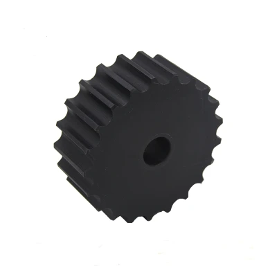 KU821/805 POLY plastic conveyor sprocket for double straight running chain 821 and 805