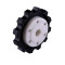 HN882 POLY Sprocket for 882 flat top sideflexing chain