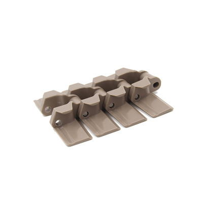 H882 Uni flat top conveyor plastic modular chain