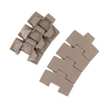 H880TAB plastic flat top sideflexing conveyor chain