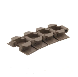 H880TAB plastic flat top sideflexing conveyor chain