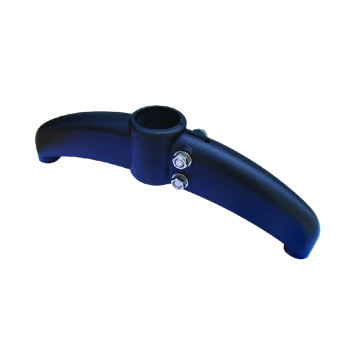 H618 POLY conveyor support Bipod base for round pipe