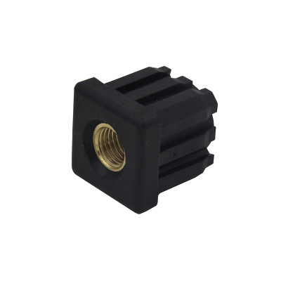 H224 Plastic threaded plugs for connection, Expansion plugs for square tubes