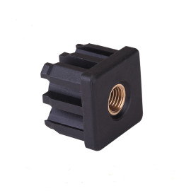 H224 Plastic threaded plugs for connection, Expansion plugs for square tubes