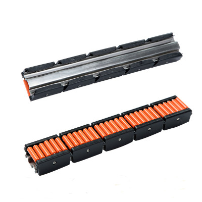 Flexible Roller guide Rail H16600 conveyor component roller curved guide