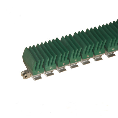 Gripper chain GU 1873 series TAB plastic flights Two- piece