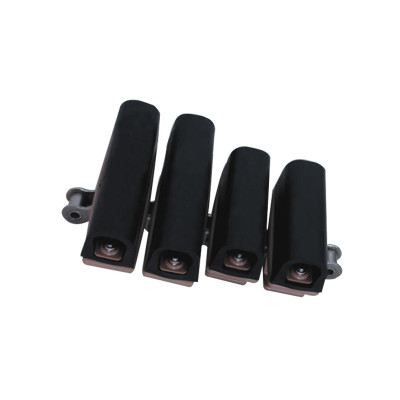 H1873GD plastic snap-on sideflexing chain