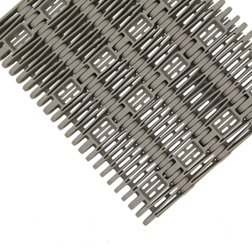 H5997 antiseptic plastic modular conveyor Ribbed belts PP for food