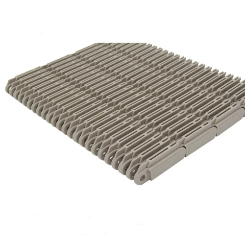 H5997 antiseptic plastic modular conveyor Ribbed belts PP for food
