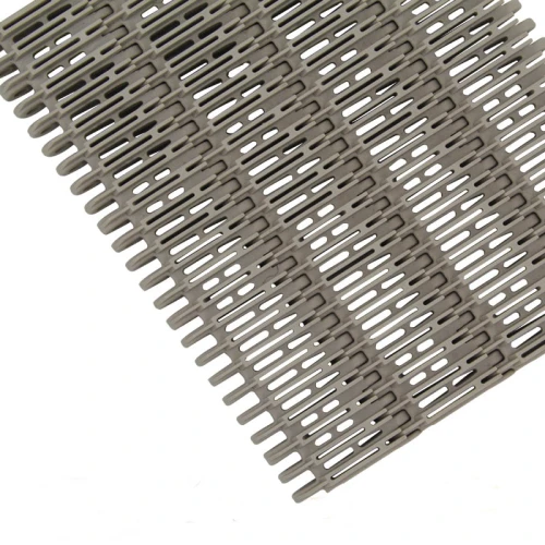 H5997 antiseptic plastic modular conveyor Ribbed belts PP for food