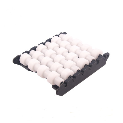 Conveyor component plastic H580-64 roller side guides