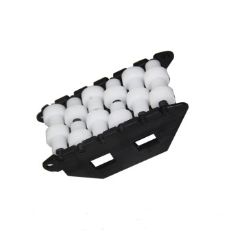 High Quality Plastic Conveyor Roller Guard Rail with Guide Rail Roller