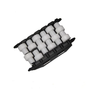 High Quality Plastic Conveyor Roller Guard Rail with Guide Rail Roller