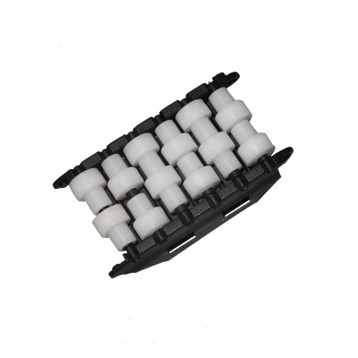 High Quality Plastic Conveyor Roller Guard Rail with Guide Rail Roller