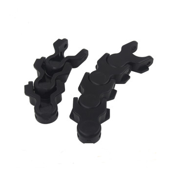 H1702TAB 64 Modular Plastic Conveyor Belt for Conveyor Belt for Plastic Bottles