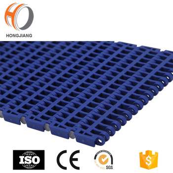 FG900  (Flush Grid) straight running modualr belt with hole