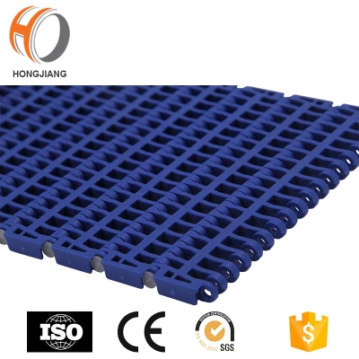 FG900  (Flush Grid) straight running modualr belt with hole