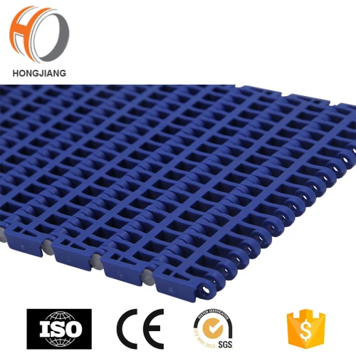 FG900  (Flush Grid) straight running modualr belt with hole