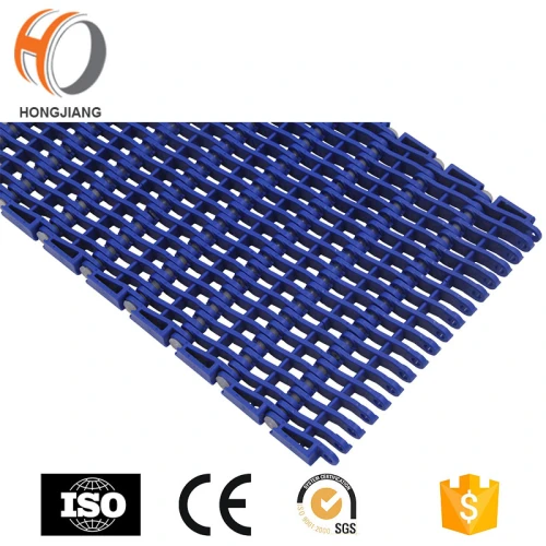 FG900  (Flush Grid) straight running modualr belt with hole