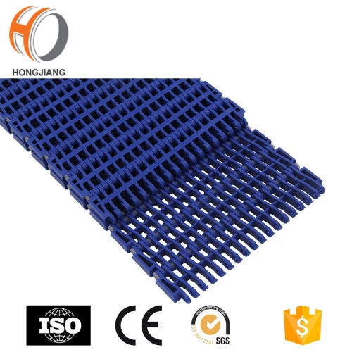 FG900  (Flush Grid) straight running modualr belt with hole