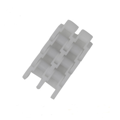 Plastic conveyor chain small pitch 12.7mm double row anti-static roller chain