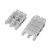 Plastic conveyor chain small pitch 12.7mm double row anti-static roller chain